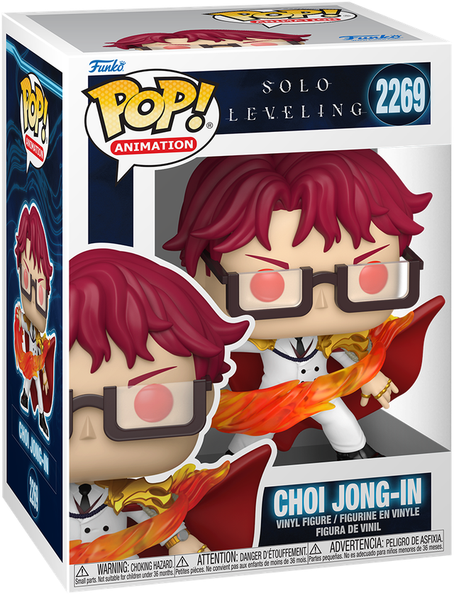 Solo Leveling - 崔钟仁 Pop! Vinyl