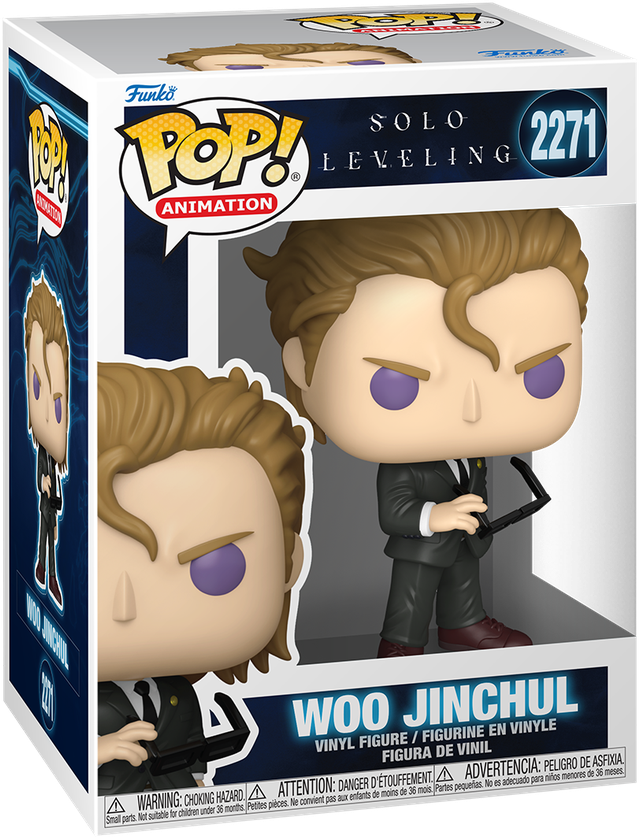 Solo Leveling - Woo Jinchul Pop! Vinyl