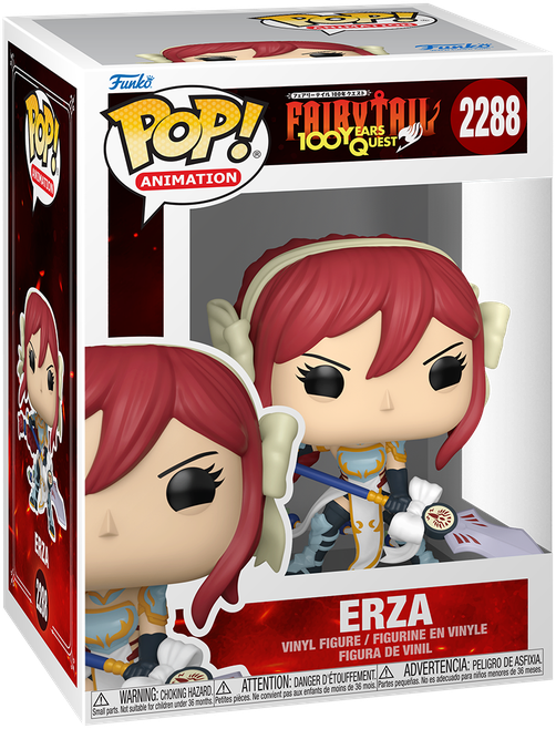 Fairy Tail: 100 Year Quest - Erza Pop! Vinyl