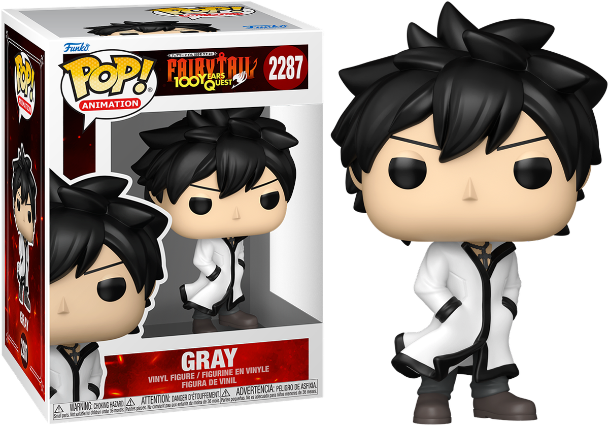 Fairy Tail: 100 Year Quest - Gray Pop! Vinyl - Chase Bundle