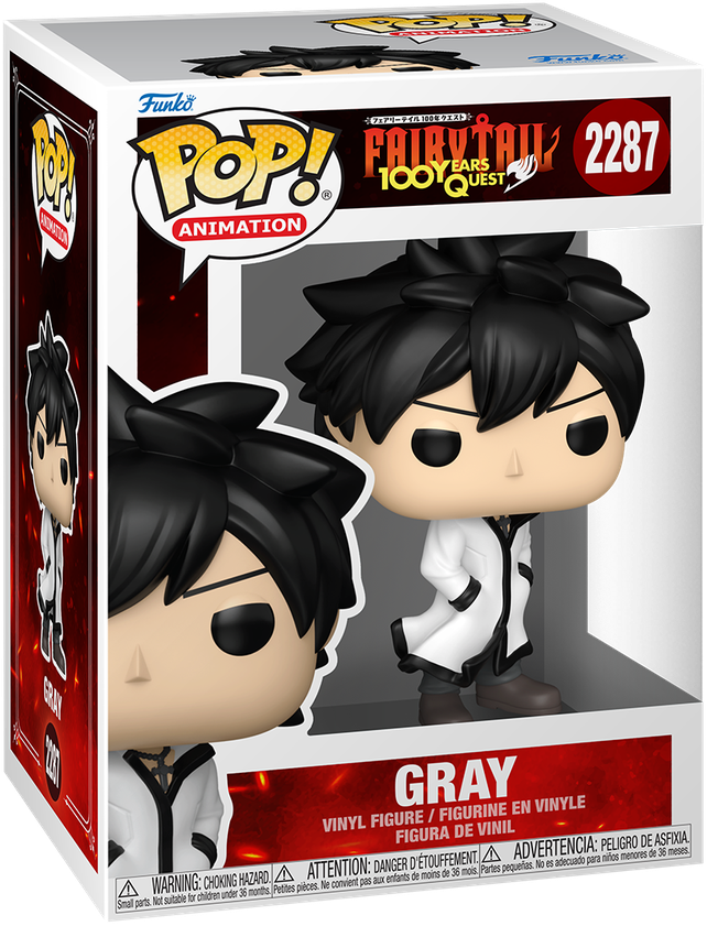 Fairy Tail: 100 Year Quest - Gray (with chase) Pop! Vinyl