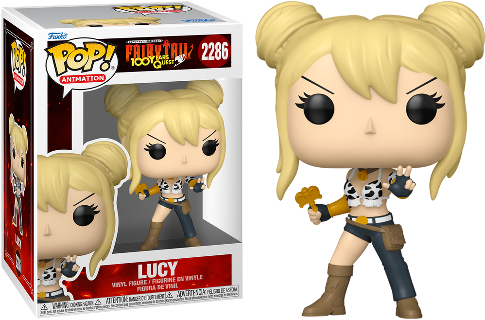Fairy Tail: 100 Year Quest - Lucy Pop! Vinyl