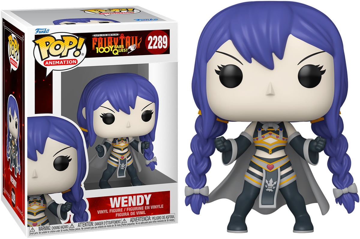 Fairy Tail: 100 Year Quest - Wendy Pop! Vinyl