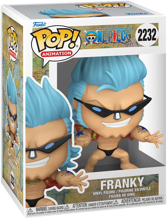 One Piece - Franky Pop! Vinyl