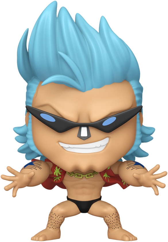 One Piece - Franky Pop! Vinyl