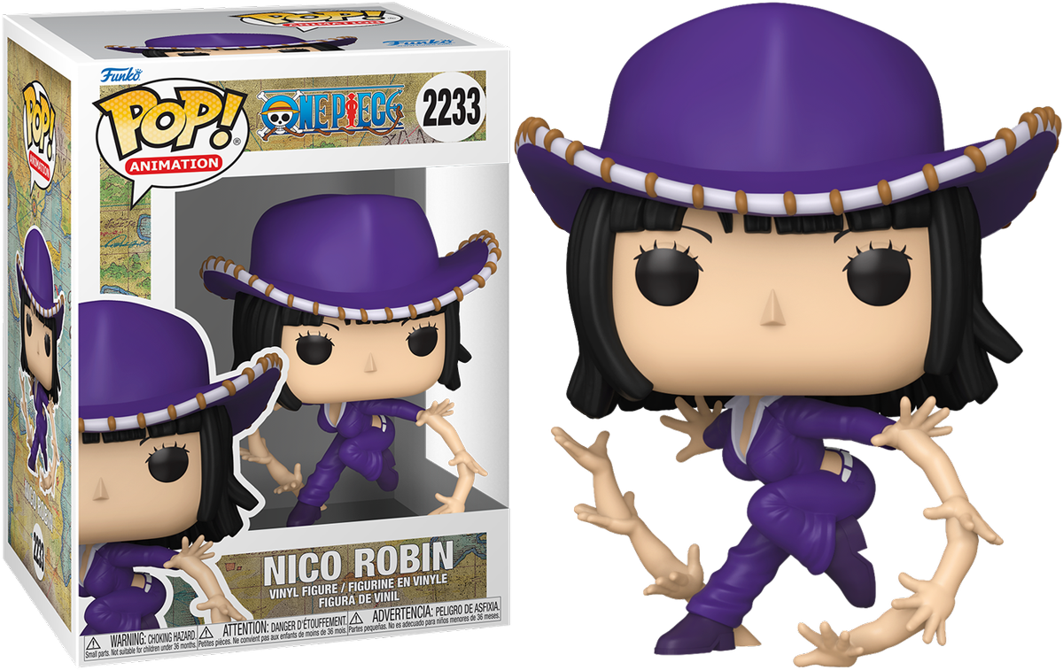 One Piece - Nico Robin Pop! Vinyl