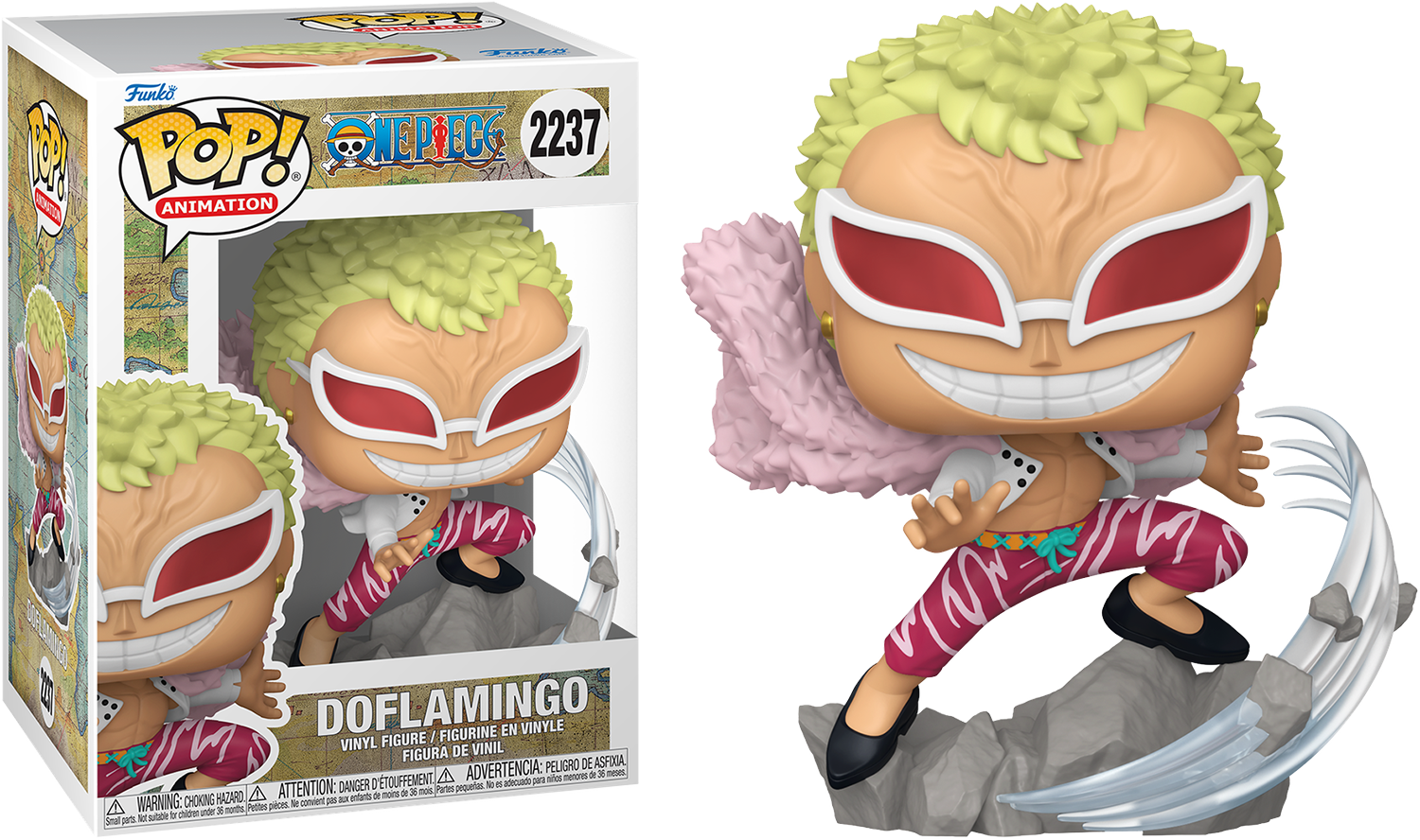 One Piece - Doflamingo Pop! Vinyl