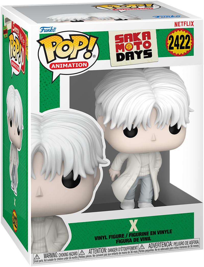 Sakamoto Days – Kei “X” Pop! Figura de vinilo
