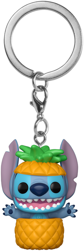 Lilo y Stitch - Llavero Pop! de Stitch en Piña