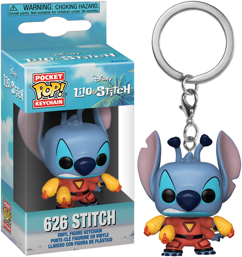 Lilo y Stitch - Llavero Pop! Stitch 626