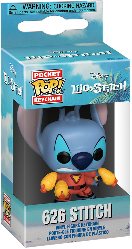 Lilo y Stitch - Llavero Pop! Stitch 626