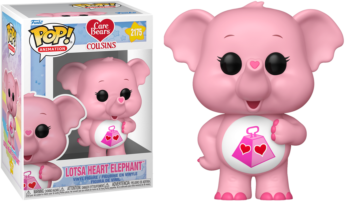 Care Bear Cousins - Lotsa Heart Elephant Pop! Vinyl