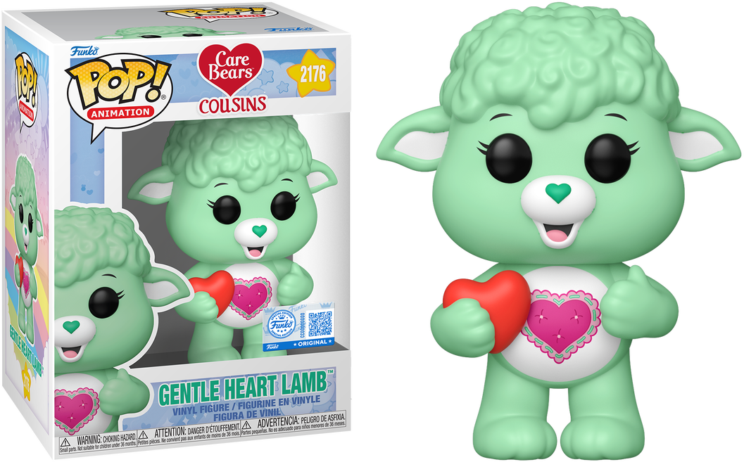 Care Bear Cousins - Gentle Heart Lamb Pop! Vinyl