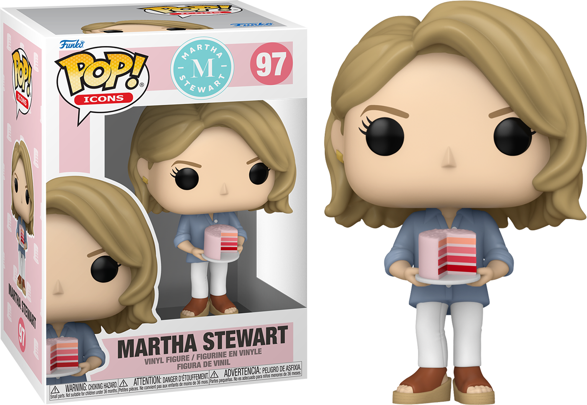 Martha Stewart - Martha with Cake Pop! Vinyl