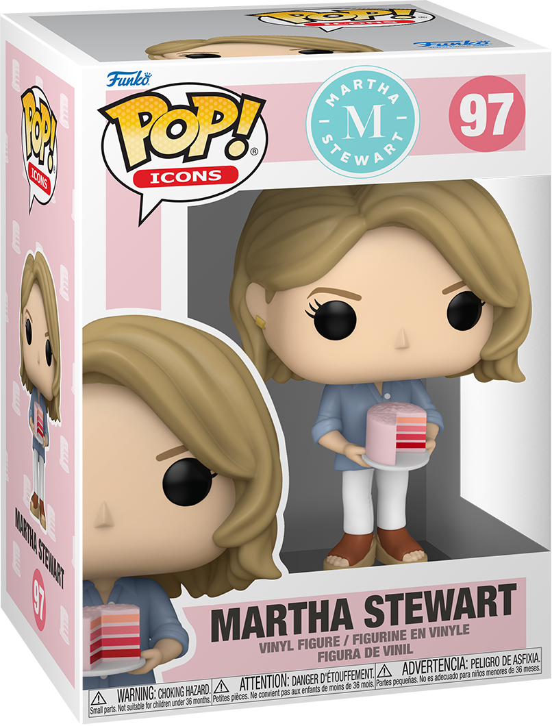 Martha Stewart - Martha with Cake Pop! Vinyl