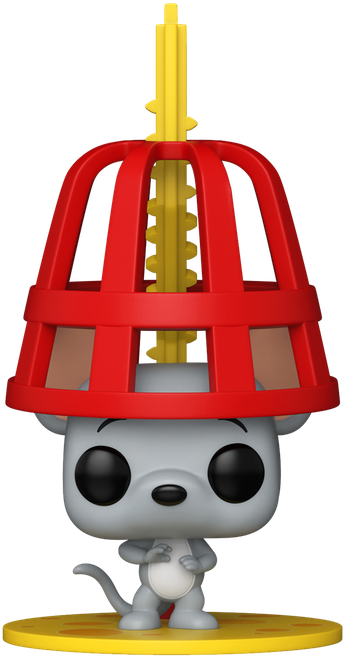 Mouse Trap - Caged Mouse Pop! Vinyl