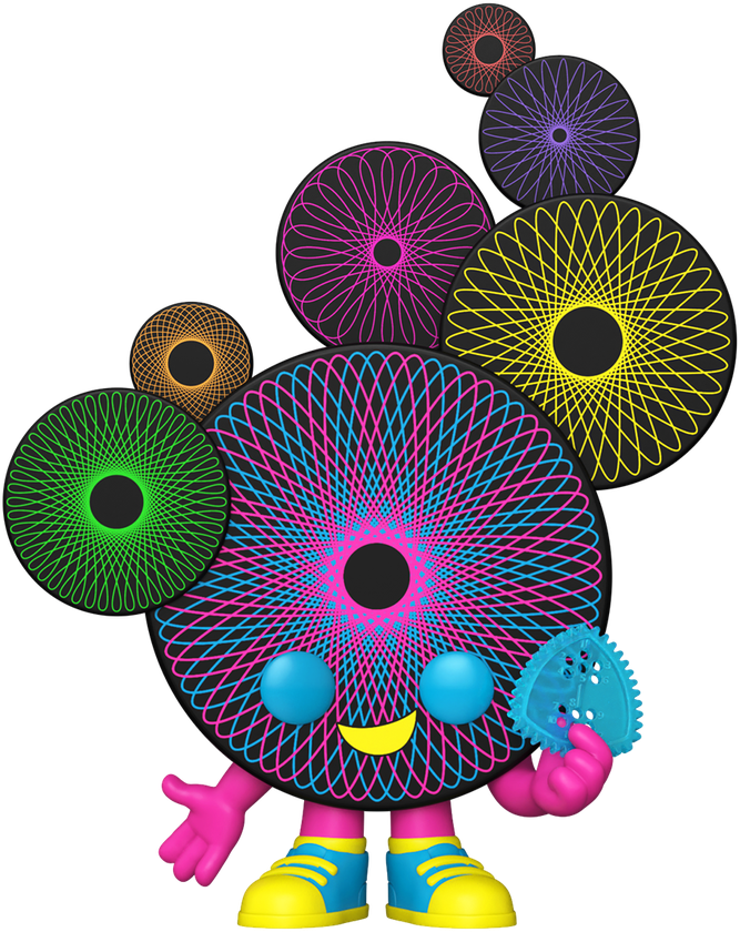 Retro Toys - Spirograph (with chase) Pop! Vinyl