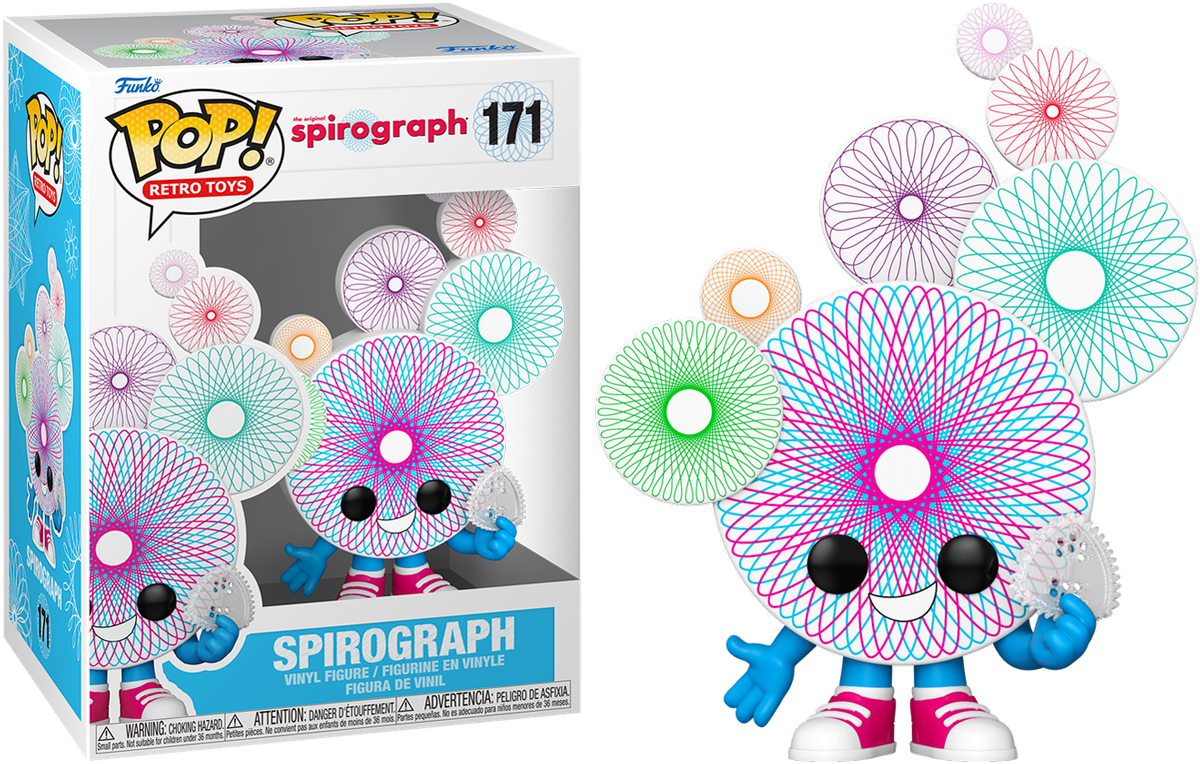 Retro Toys - Spirograph (with chase) Pop! Vinyl