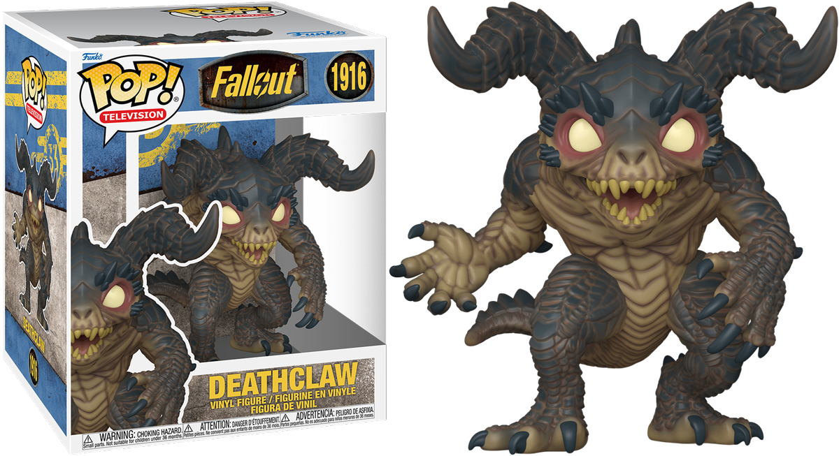 Fallout (TV) - Deathclaw 6" Pop! Vinyl