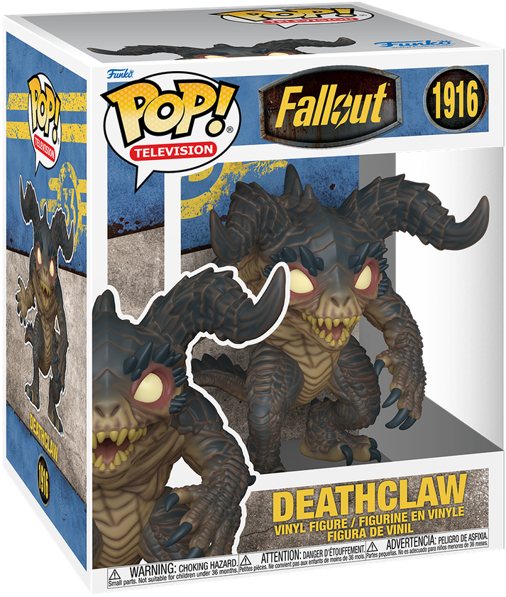 Fallout (TV) - Deathclaw - Vinilo Pop! de 6"