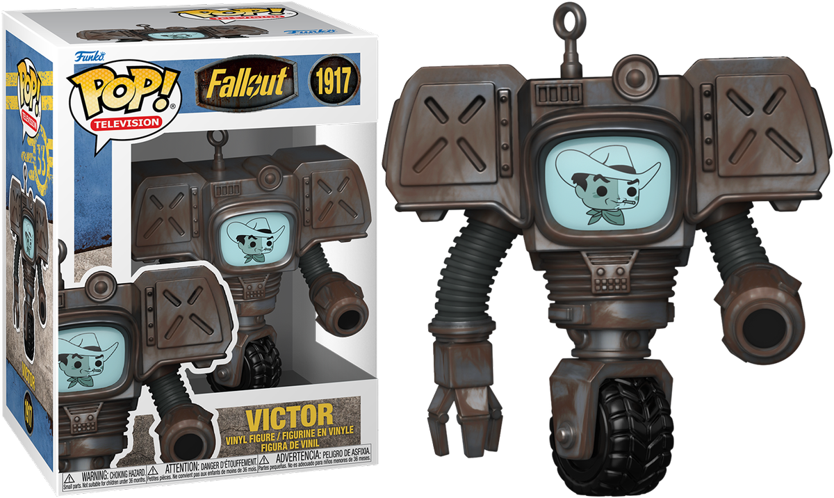 Fallout (TV) - Victor Pop! Vinyl