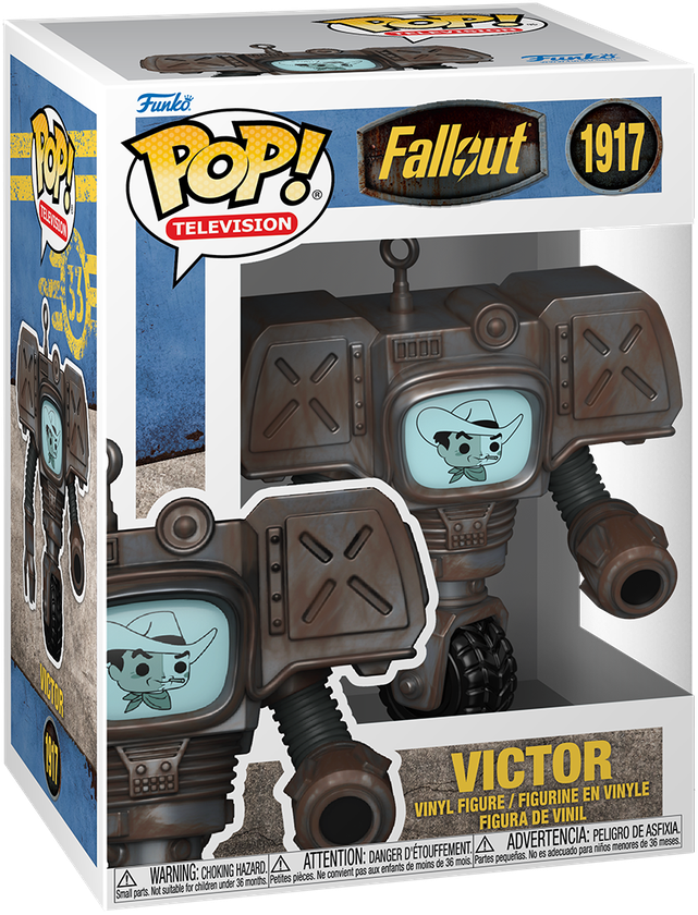 辐射(电视剧)- Victor Pop!乙烯基人偶