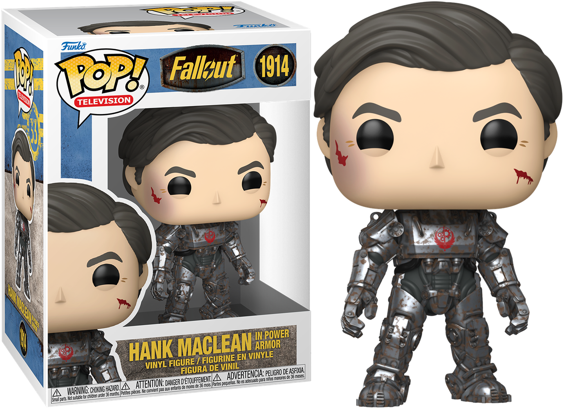 Fallout (TV) - Hank Pop! Vinyl