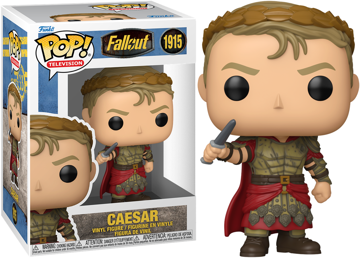 Fallout (TV) - Caesar Pop! Vinyl