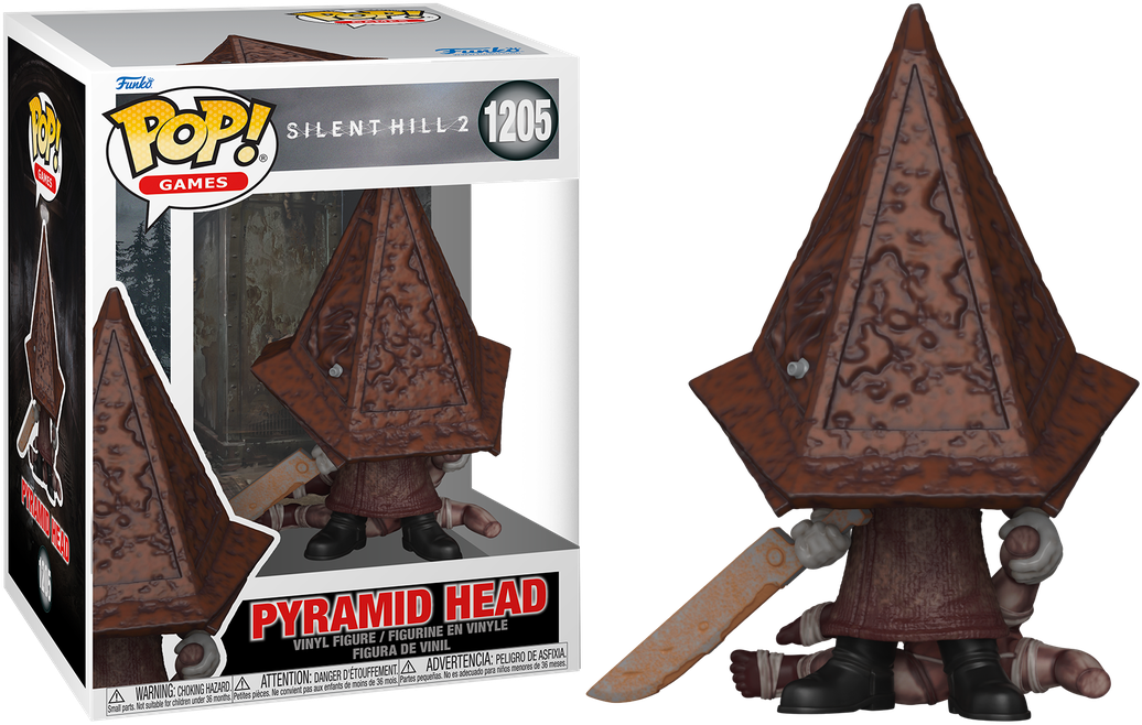 Silent Hill - Pyramid Head Pop! Premium
