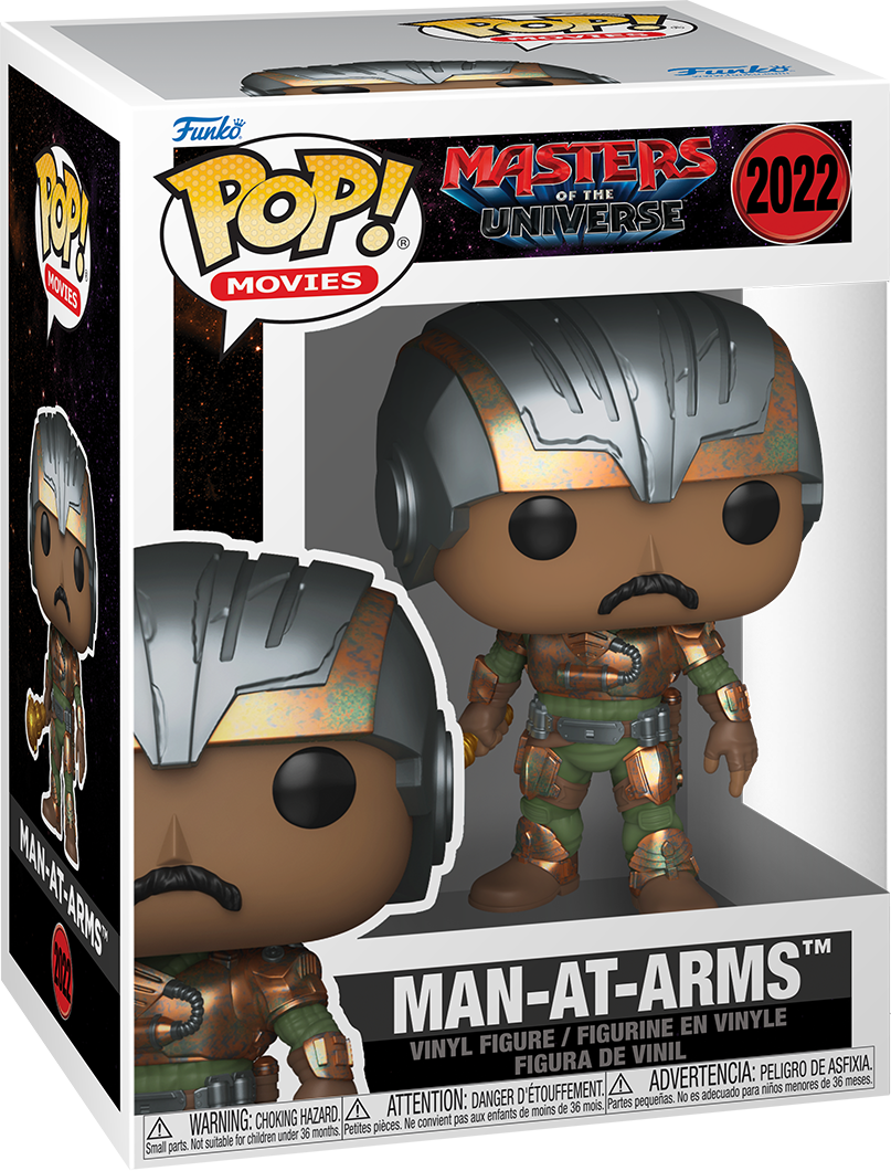 Masters del Universo (2026) – Man-at-Arms Pop! Vinilo