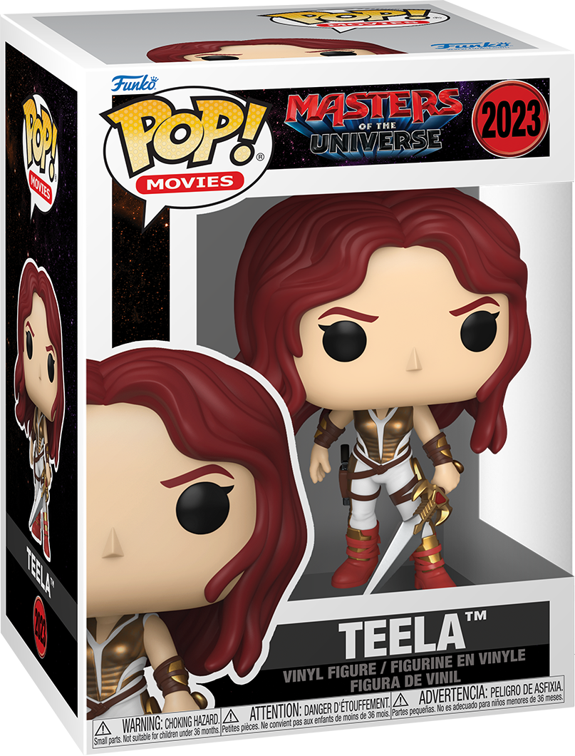 Masters of the Universe (2026) – Teela Pop! Vinyl