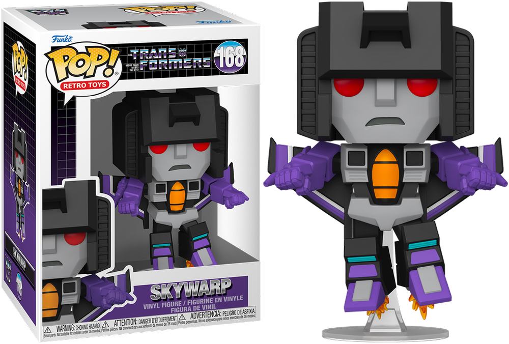 Transformers G1 - Skywarp (with chase) Pop! Vinyl