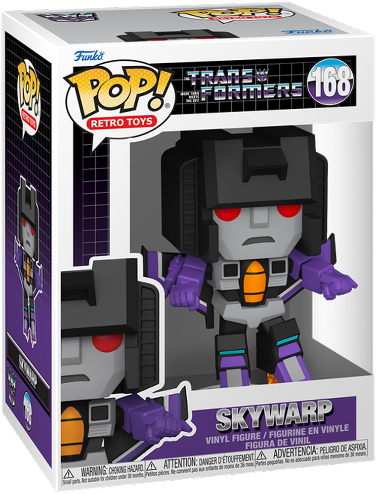 Transformers G1 - Skywarp (with chase) Pop! Vinyl