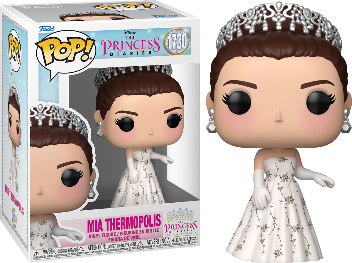Princess Diaries - Mia Thermopolis (Princess) Pop! Vinyl