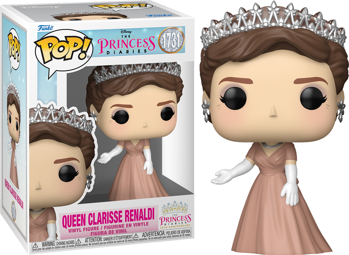 Princess Diaries - Queen Clarisse Pop! Vinyl