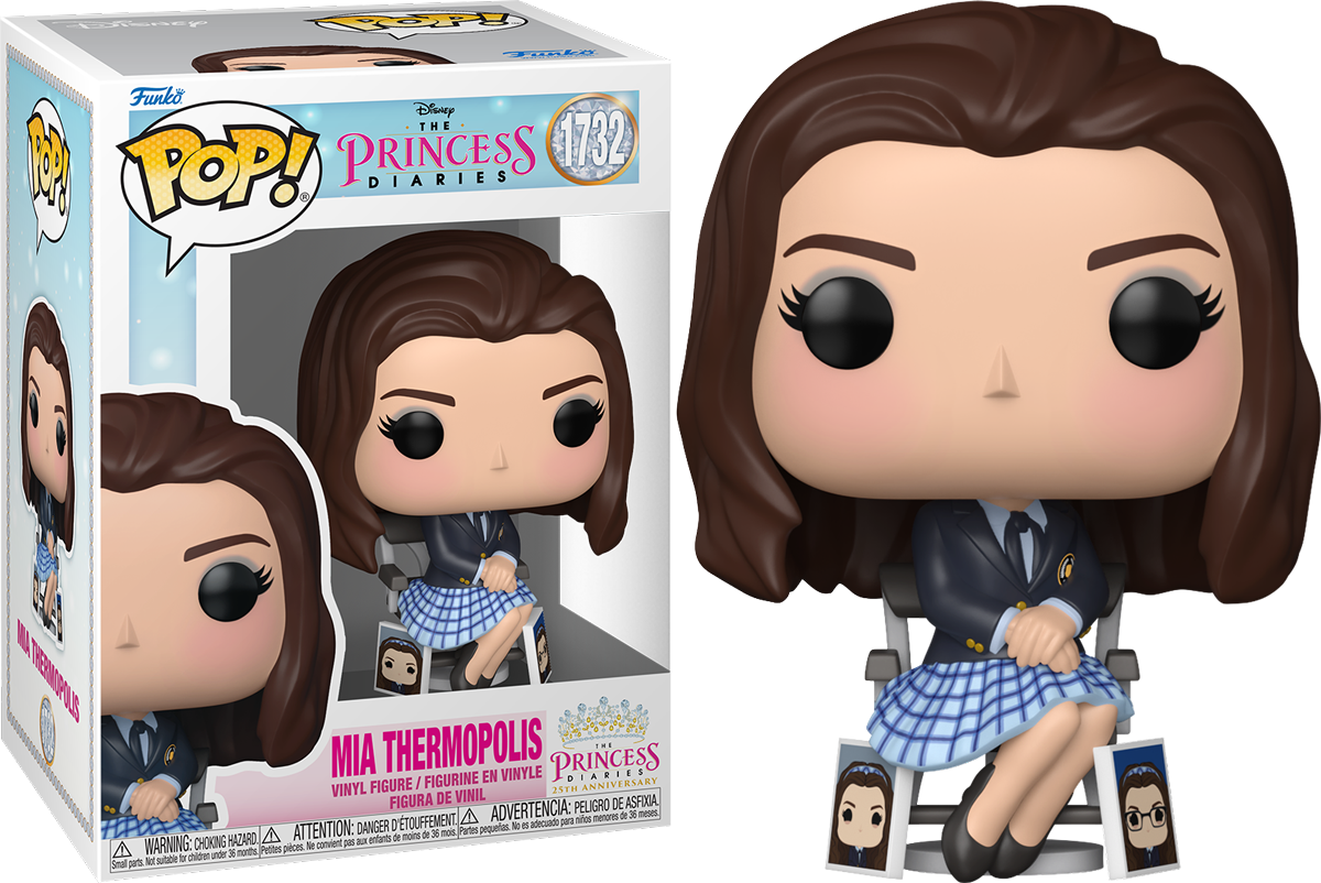 Princess Diaries - Mia Transformation (School Uniform) Pop! Vinyl