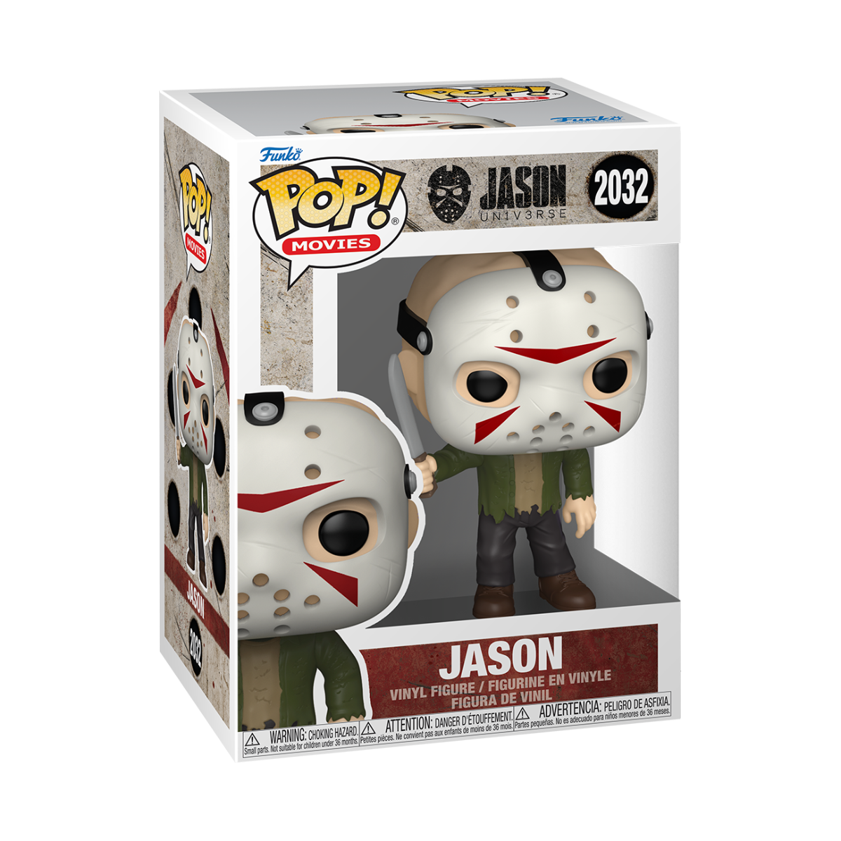 Jason Universe – Jason Voorhees Pop! Vinyl