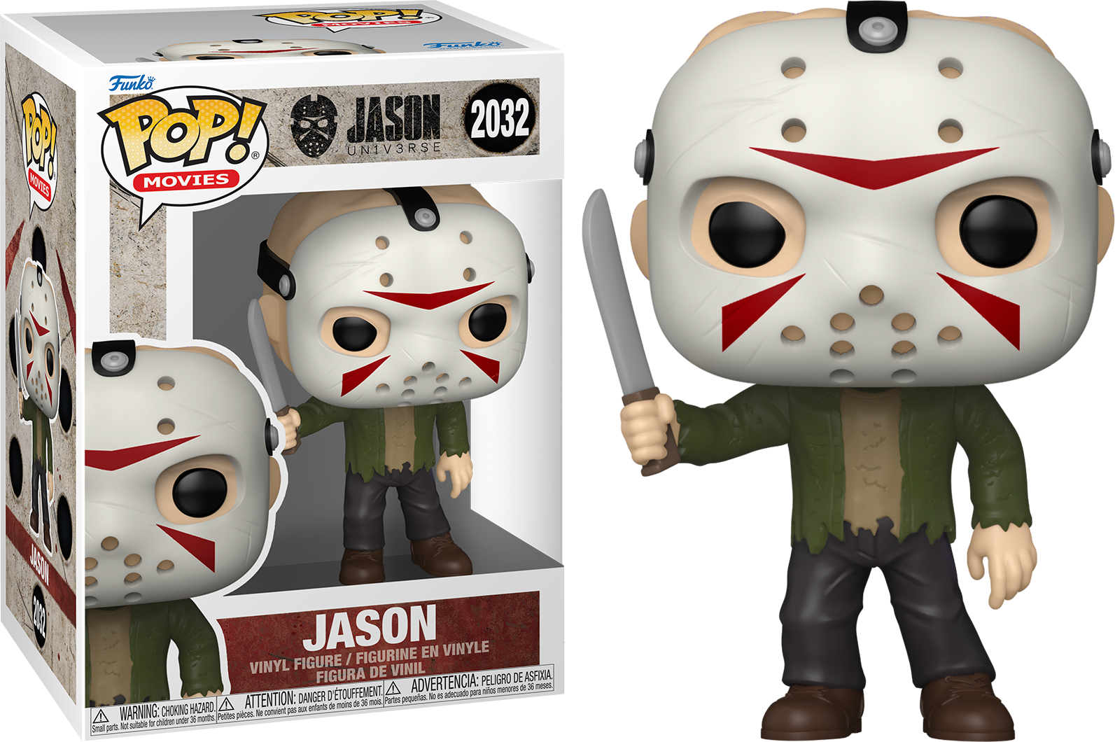 Jason Universe – Jason Voorhees Pop! Vinyl