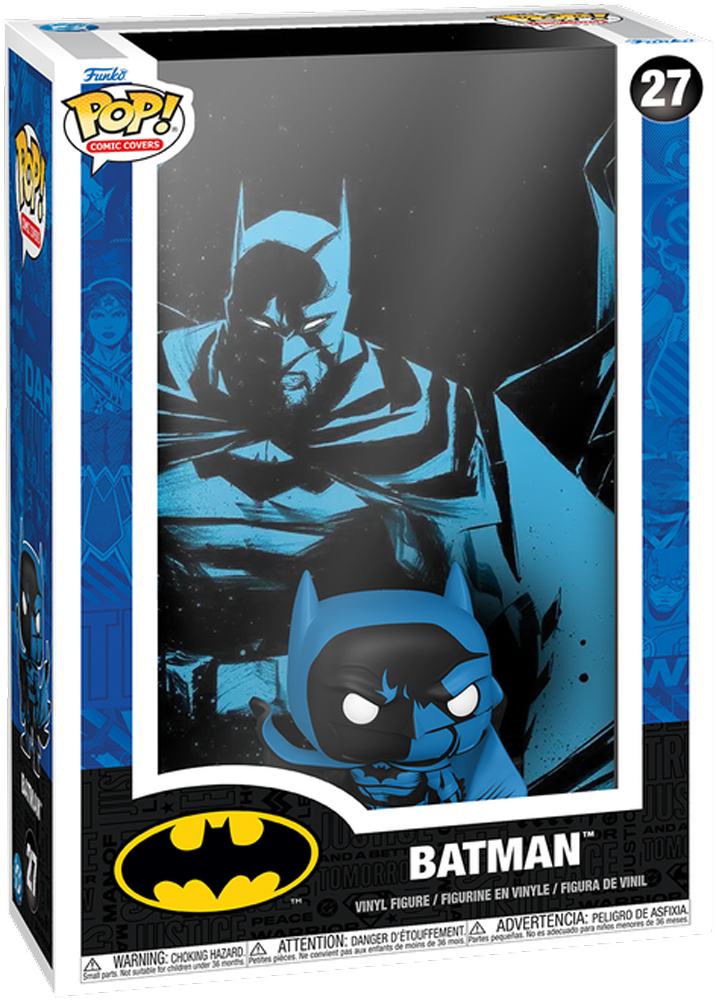 DC Comics – Batman (Black & Blue) Pop! Comic Cover