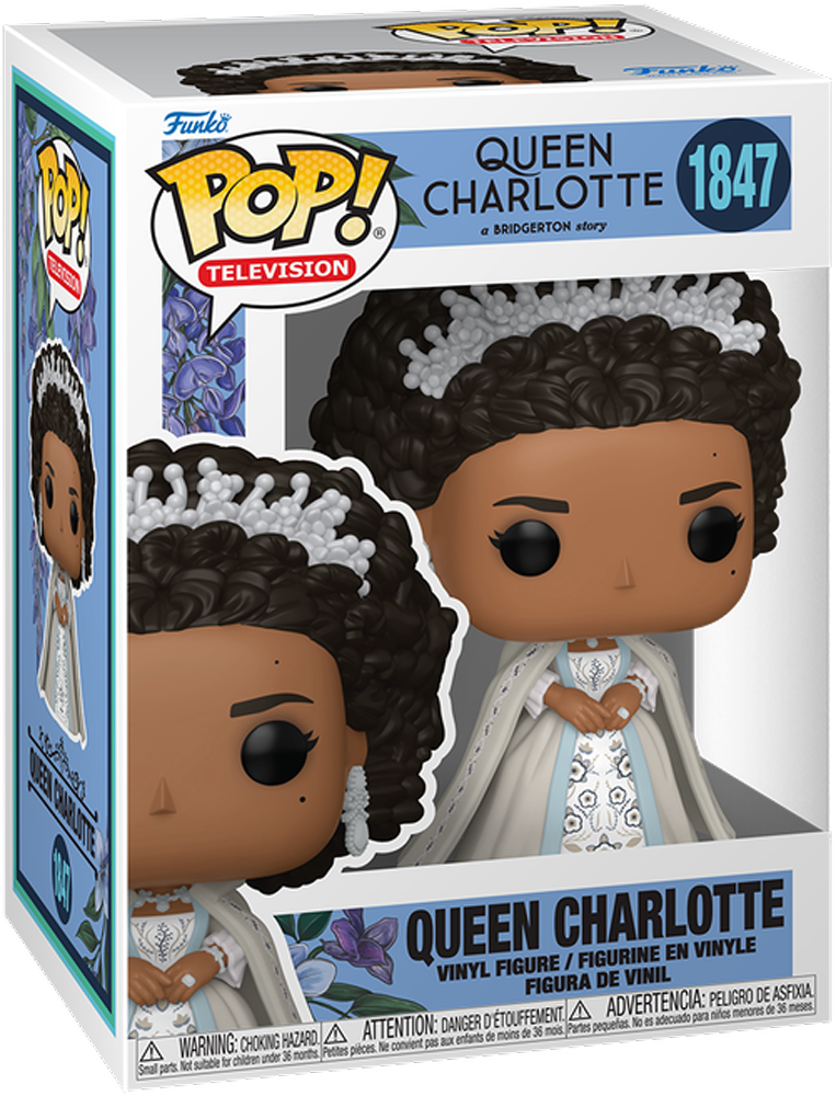 Queen Charlotte: A Bridgerton Story - Queen Charlotte Pop! Vinyl