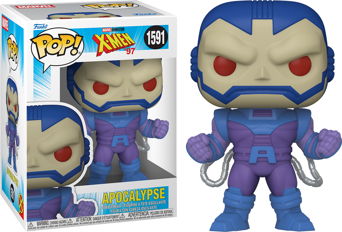 X-Men ’97 – Apocalypse Pop! Vinyl