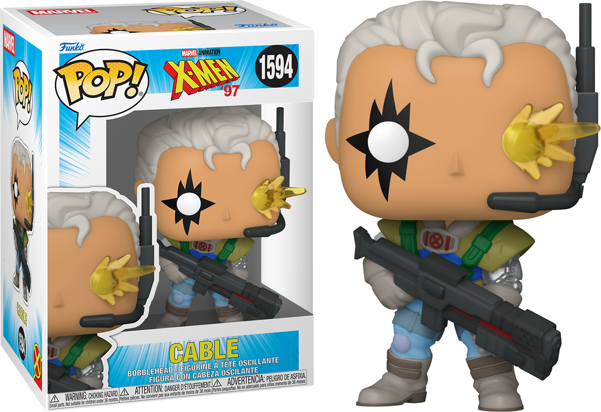 X-Men ’97 – Cable (X-Corp) Pop! Vinyl