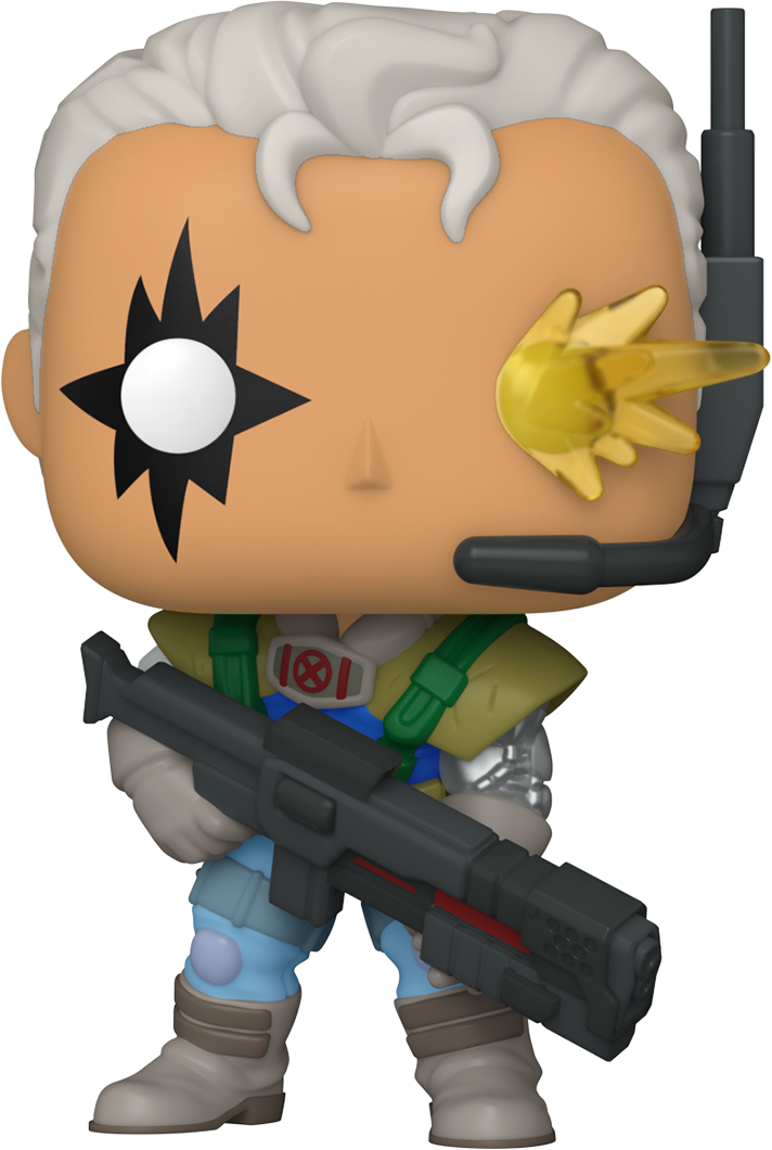 X-Men ’97 – Cable (X-Corp) Pop! Vinyl