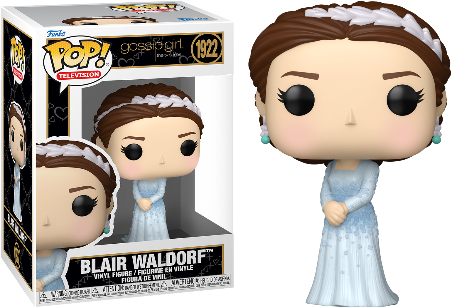 Gossip Girl – Blair Waldorf (Wedding) Pop! Vinyl