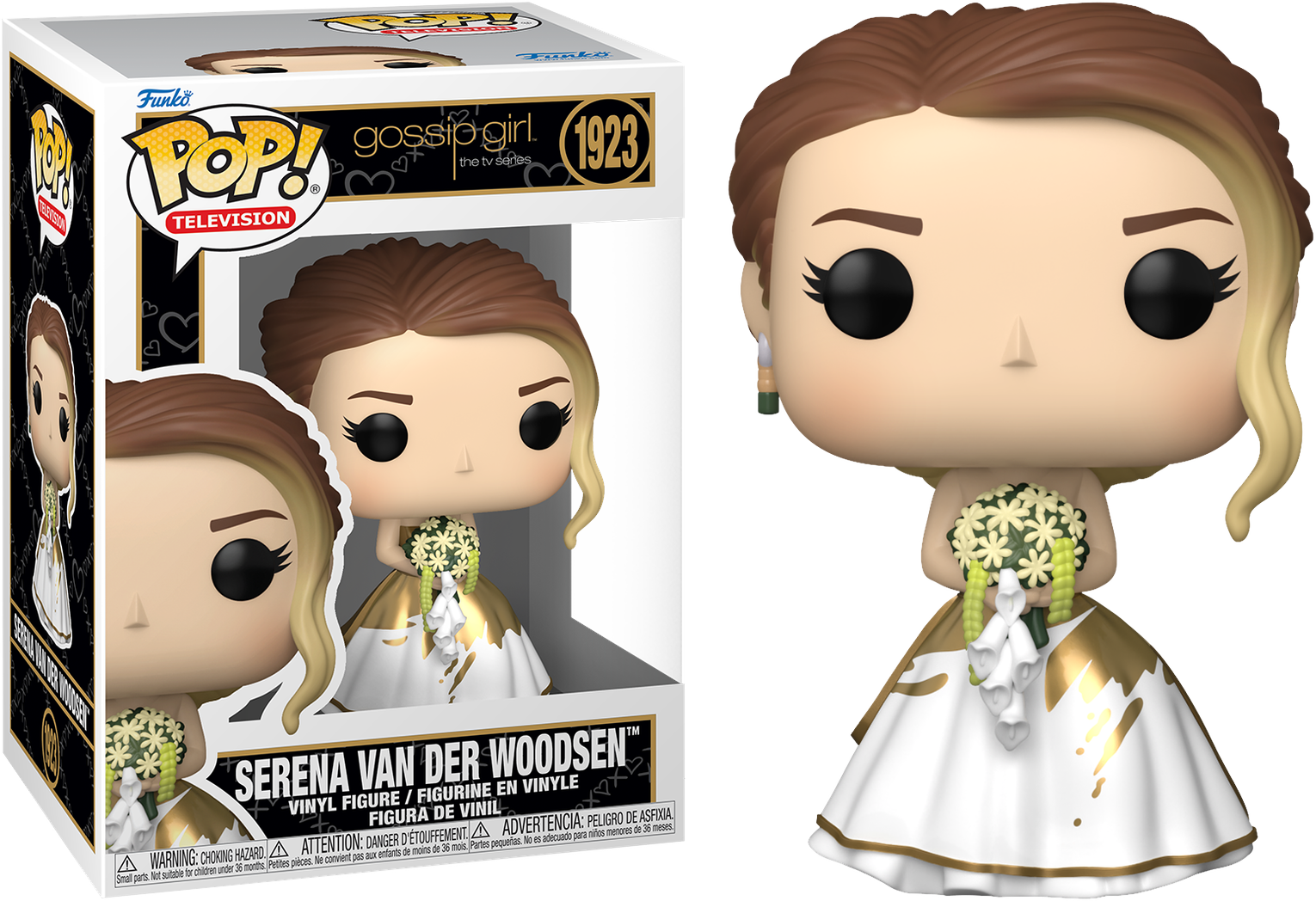 Gossip Girl – Serena Van Der Woodsen (Wedding) Pop! Vinyl