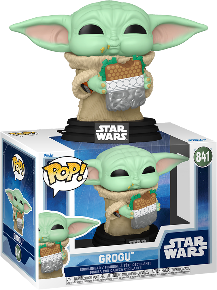 Star Wars: The Mandalorian & Grogu (2026) – Grogu with Food Pop! Vinyl