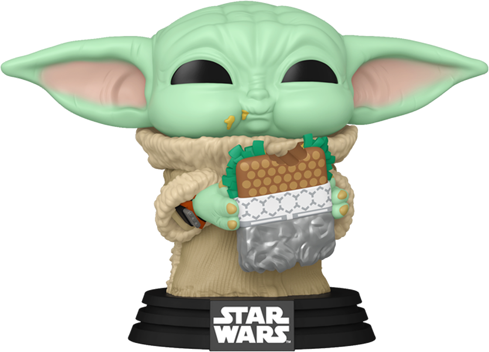 Star Wars: The Mandalorian & Grogu (2026) – Grogu with Food Pop! Vinyl