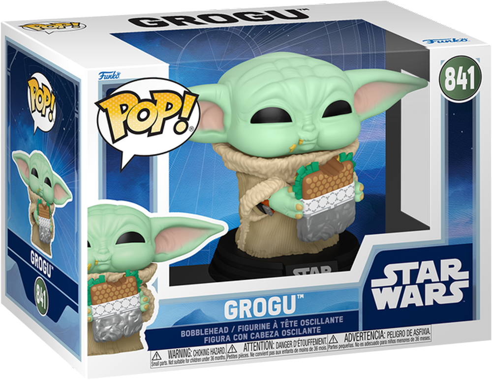 Star Wars: The Mandalorian & Grogu (2026) – Grogu with Food Pop! Vinyl