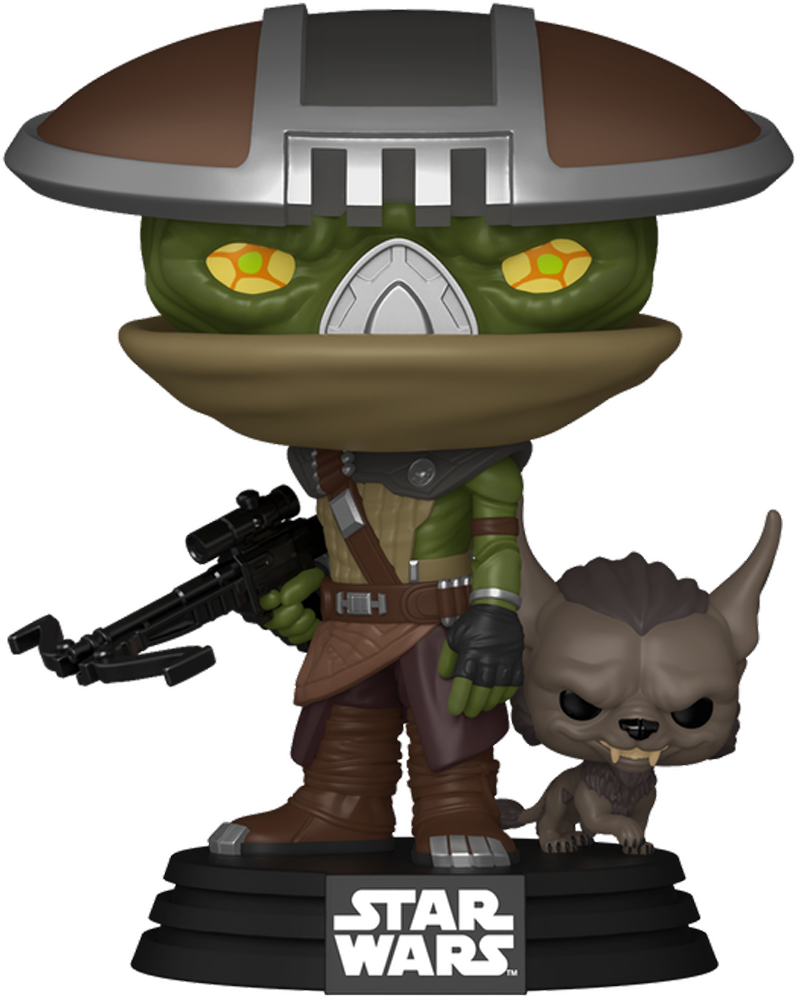 Star Wars: The Mandalorian & Grogu (2026) – Embo & Keibu Pop! Vinyl