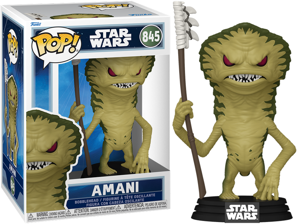 Star Wars: The Mandalorian & Grogu (2026) – Amani Pop! Vinyl